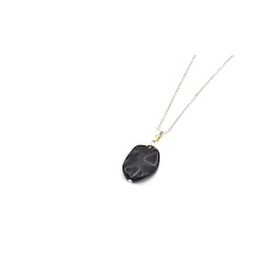 Doğal Obsidyen 001 Kolye Ucu