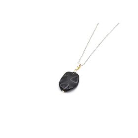 Doğal Obsidyen 001 Kolye Ucu