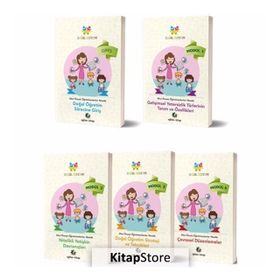 Doğal Öğretim Seti 5 Kitap Takım - İbrahim Halil Diken