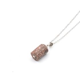 Doğal Rodonit 003 Kolye Ucu