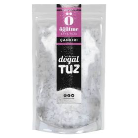 Doğal Tuz 1kg Granül Form Çankırı Kaya Tuzu Öğütme