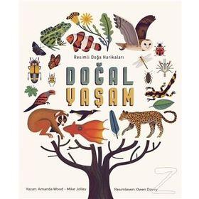 Doğal Yaşam Resimli Doğa Harikaları - Amanda Wood