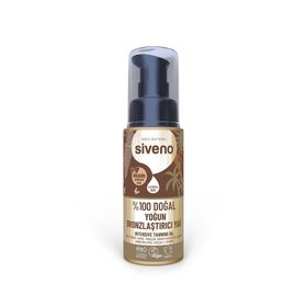 Doğal Yoğun Bronzlaştırıcı Yağ 50 ml