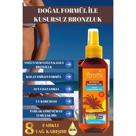 Doğal Yoğun Bronzlaştırıcı Yağ