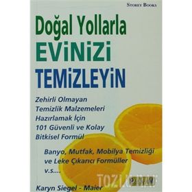 DOĞAL YOLLARLA EVINIZI TEMIZLEYIN - KARYN SIEGEL-MAIER