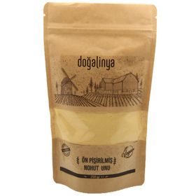 Doğalinya 250 gr Ön Pişirilmiş Nohut Unu