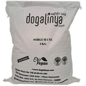 Doğalinya 3 kg Glutensiz Sorgum Unu