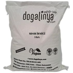 Doğalinya 5 kg Glutensiz Mısır İrmiği