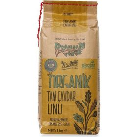 Doğalsan 1000 gr Organik Tam Çavdar Unu