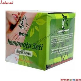Doğan 100 gr Hamamotu Seti Tüy Dökücü Toz