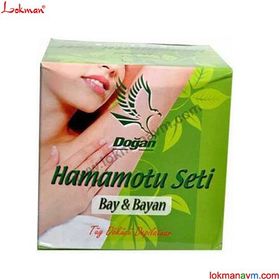 Doğan 100 gr Hamamotu Seti Tüy Dökücü Toz