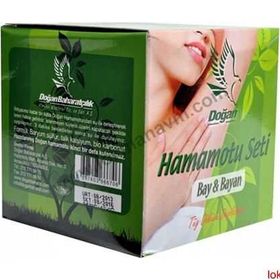 Doğan 100 gr Hamamotu Seti Tüy Dökücü Toz