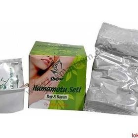 Doğan 100 gr Hamamotu Seti Tüy Dökücü Toz