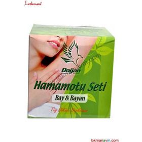 Doğan 100 gr Hamamotu Seti Tüy Dökücü Toz