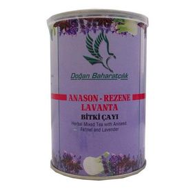 Doğan 100 gr Teneke Kutu Anason Rezene Lavanta