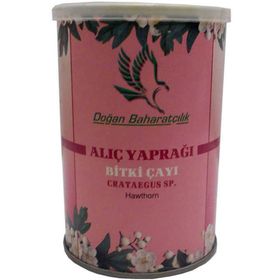 Doğan 100 Gr Teneke Kutu Doğal Alıç Yaprağı