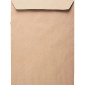 Doğan 100'lü 90 gr 13x17 cm Kraft Torba Zarf