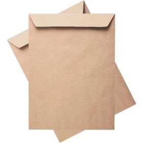 Doğan 100'lü 90 gr 13x17 cm Kraft Torba Zarf