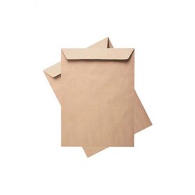 Doğan 100'lü 90 gr 13x17 cm Kraft Torba Zarf