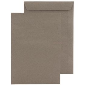Doğan 100'lü 90 gr 24x32 cm Kraft Torba Zarf