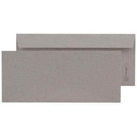 Doğan 100'lü 90 gr Kraft Diplomat Zarf