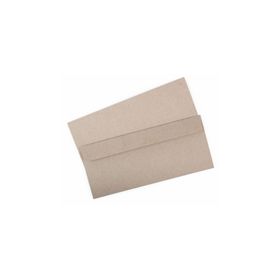 Doğan 100'lü 90 gr Kraft Diplomat Zarf