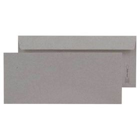 Doğan 105x240 mm 90 gr Kraft 500'lü Silikonlu Diplomat Zarf