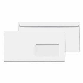 Doğan 105x240 mm 90 gr Kraft Silikon Bantlı Diplomat Zarf