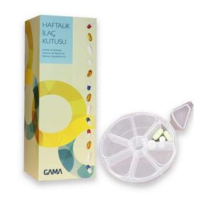 Doğan 10'lu Paket Haftalık İlaç Kutusu