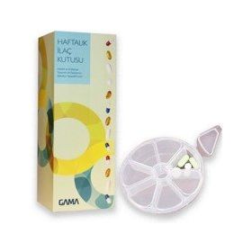 Doğan 10'lu Paket Haftalık İlaç Kutusu