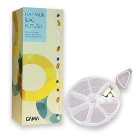 Doğan 10'lu Paket Haftalık İlaç Kutusu