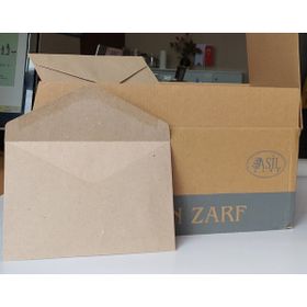 Doğan 11.4x16.2 cm 90 gr 500'lü Mektup Zarfı