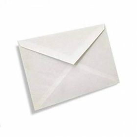 Doğan 11.4x16.2 cm 90 gr 500'lü Mektup Zarfı