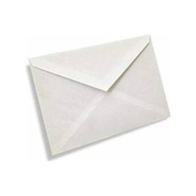 Doğan 11.4x16.2 cm 90 gr 500'lü Mektup Zarfı