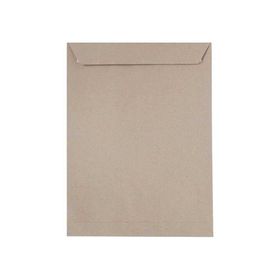 Doğan 120x250 mm 90 gr Expres Kraft 50'li Torba Zarf