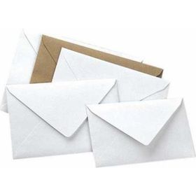 Doğan 12x18 cm 110 gr 100 Adet Davetiye Zarfı