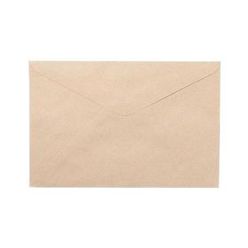 Doğan 13x18 cm 90 gr 500'lü 6000 Kraft Asil Dosya Zarfı