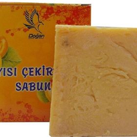 Doğan 150 gr Kayısı Çekirdekli Sabun Üzüm Çekirdeği Yağlı Sabunu