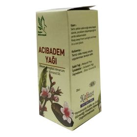 Doğan 20 cc Acı Badem Yağı