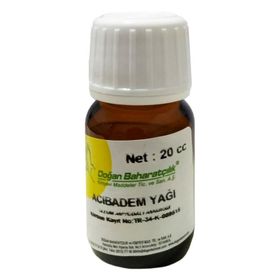 Doğan 20 cc Acı Badem Yağı