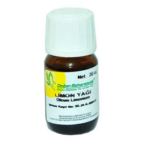 Doğan 20 cc Limon Yağı