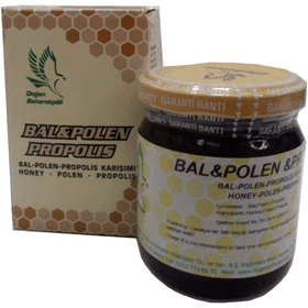 Doğan 230 gr Bal Polen Karışımı