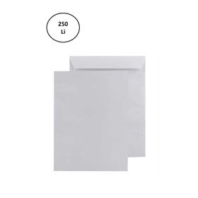 Doğan 24x32 cm 110 gr 250'li 0853 Beyaz Asil Torba Zarf