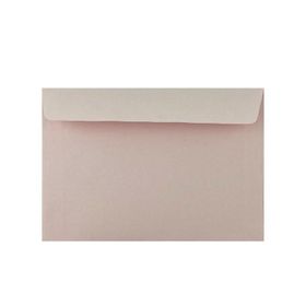 Doğan 25'li 11.4x16.2 cm 80 gr Pembe Buklet Tipi Zarf