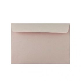 Doğan 25'li 11.4x16.2 cm 80 gr Pembe Buklet Tipi Zarf