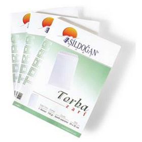 Doğan 260x350 mm 100 gr Express Formula 25'li Torba Zarf