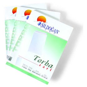 Doğan 260x350 mm 110 gr Extra Express 50'li Torba Zarf