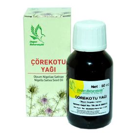 Doğan 50 cc Çörek Otu Yağı