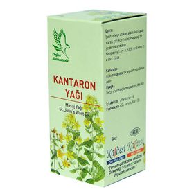Doğan 50 cc Kantaron Yağı