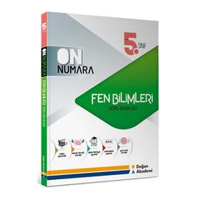 Doğan Akademi 5. Sınıf Fen Bilimleri On Numara Soru Bankası